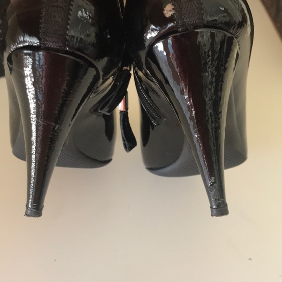 Prada Sport Booties in Black Patent Leather - Picture 8 of 11
